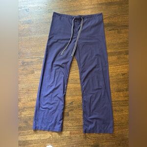 Blue Sky Scrubs Navy Classic Shelby Scrub Pants